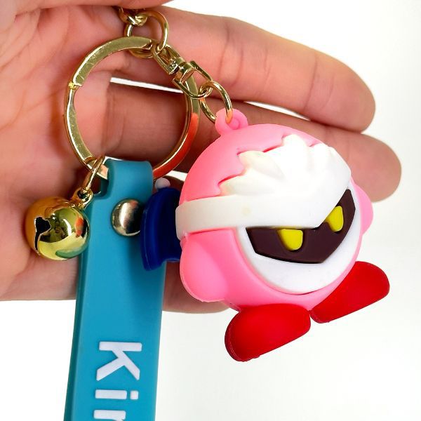 Store bán Móc khóa mô hình Kirby đội mũ biến hình Meta Knight