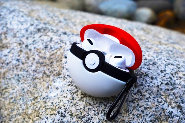 Store phụ kiện iPhone Ốp Silicon AirPods Pro PokeBall chống sốc