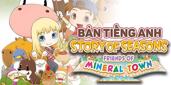 Story of Seasons Friends of Mineral Town nintendo switch