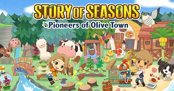 Story of Seasons Pioneers of Olive Town nintendo switch 2021