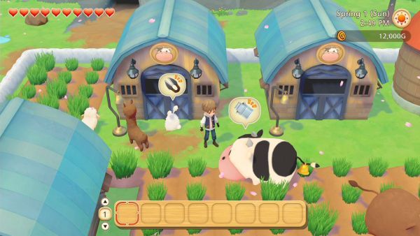 Story of Seasons Pioneers of Olive Town nintendo switch sắp phát hành