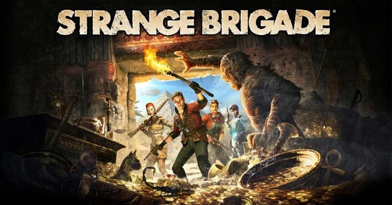 Strange Brigade Game phiêu lưu bắn súng cực hay trên Nintendo Switch