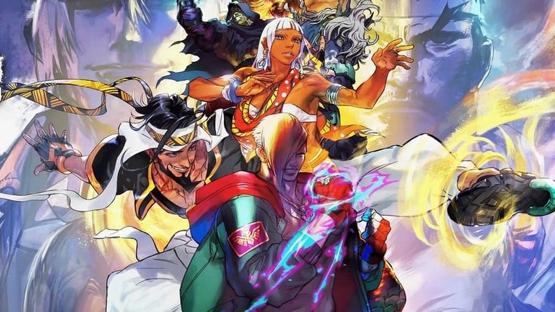 Street Fighter 6 là một trong những đầu  game ra mắt quan trọng trên Nintendo Switch 2