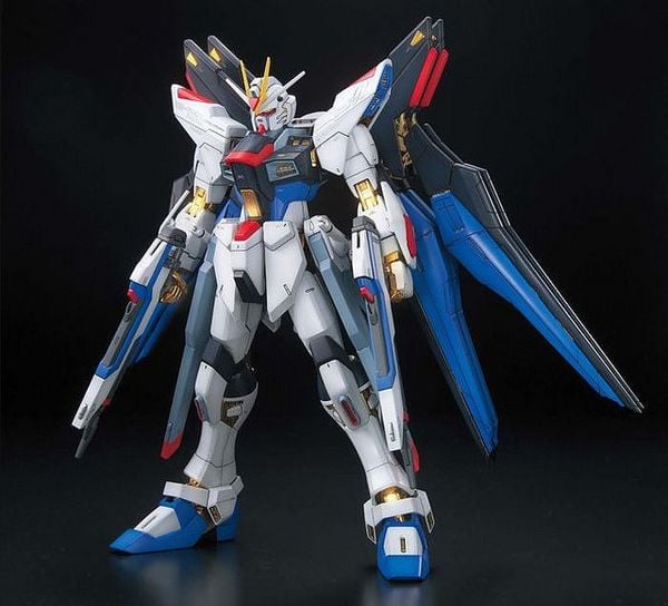Strike Freedom Gundam Full Burst Mode MG  1100