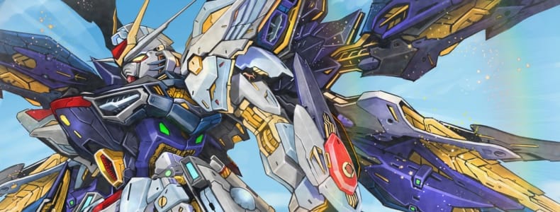 Strike Freedom Gundam Gundam có cánh mạnh nhất