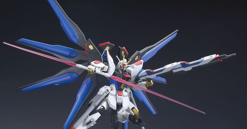 Strike Freedom Gundam Revive Ver hg nshop