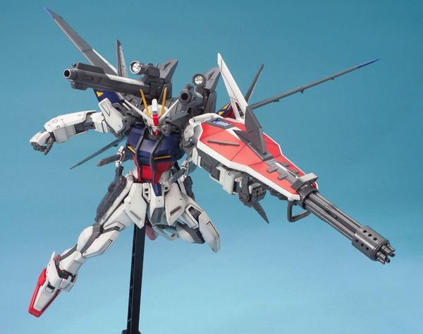 Strike Gundam E + IWSP Lukas O'Donnell Custom MG chất lượng cao