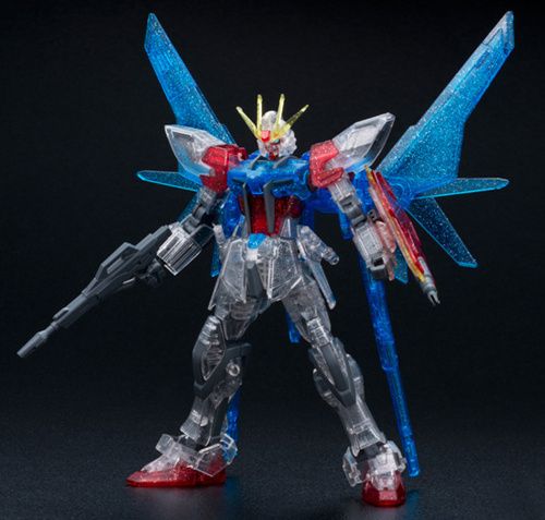 BUILD STRIKE GUNDAM FULL PACKAGE PLAVSKY PARTICLE CLEAR VER HGBF  1144 nshop