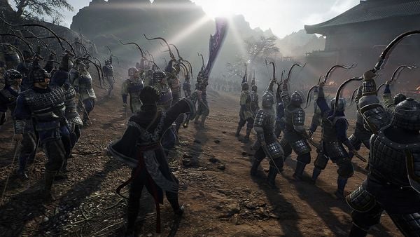 Đĩa game Dynasty Warriors Origins, thể loại chặt chém lôi cuốn, game PS5 chính hãng