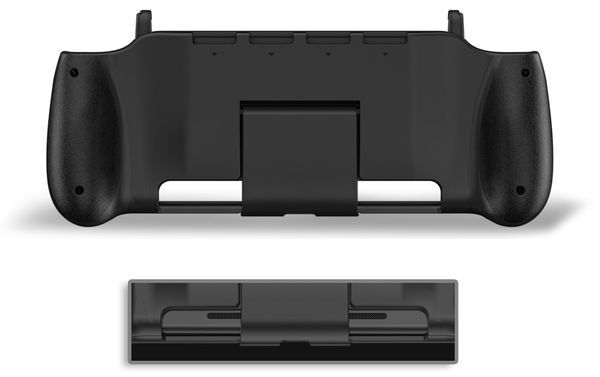 hướng dẫn sử dụng Hand Grip Nintendo Switch OLED đựng băng đế dựng DOBE TNS-1146