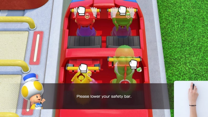 Switch 2: Super Mario Party Jamboree