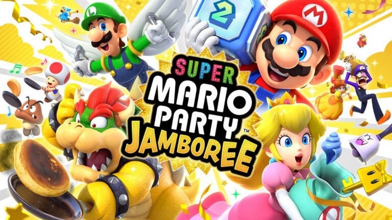 Super Mario Party Jamboree, có số minigame nhiều nhất