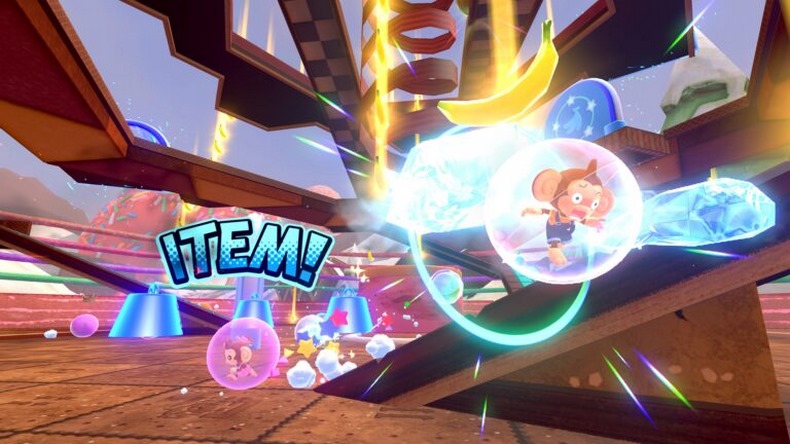 Còn về kỹ thuật Spin Dash mới của Super Monkey Ball: Banana Rumble
