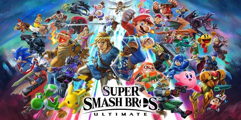 Super-Smash-Bros Ultimate game đối kháng cực hay Nintendo Switch