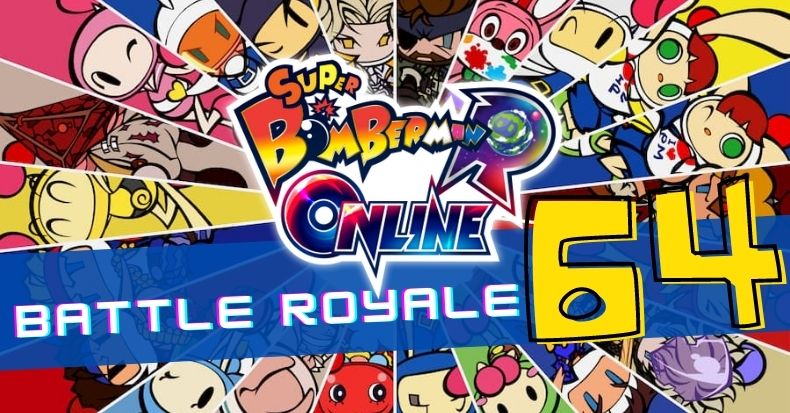 Super Bomberman R Online Đặt bom miễn phí trên Nintendo Switch