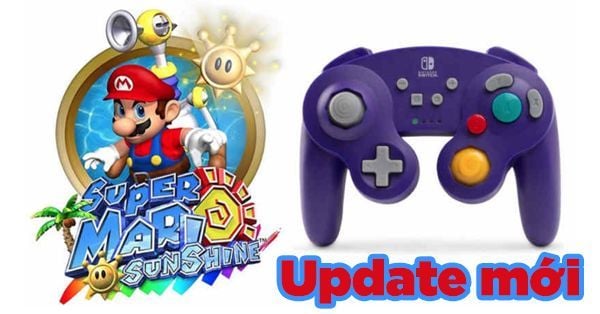 Super Mario 3D All-Stars supports GameCube hands