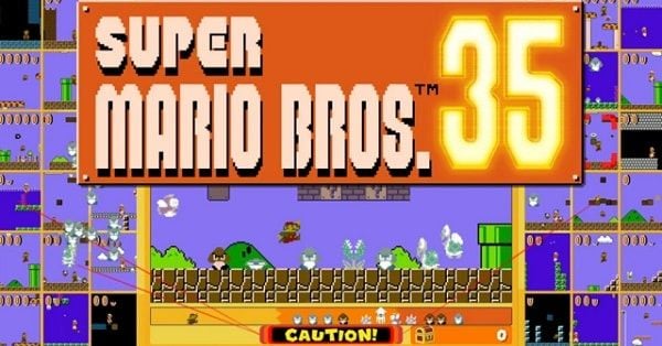 super mario bros 35 battle royal