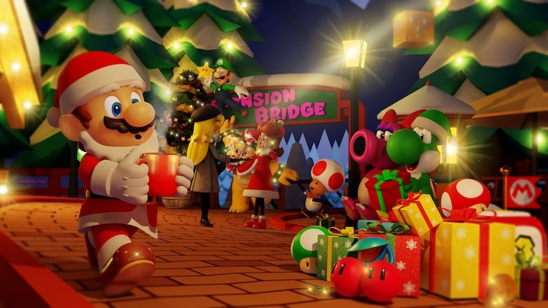 Giáng sinh là mùa của tụ họp gia đình - bạn bè & Nintendo Switch 2024 vẫn là thứ gì đó rất phù hợp
