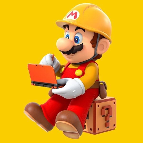 SUPER MARIO MAKER FOR NINTENDO 3DS shop