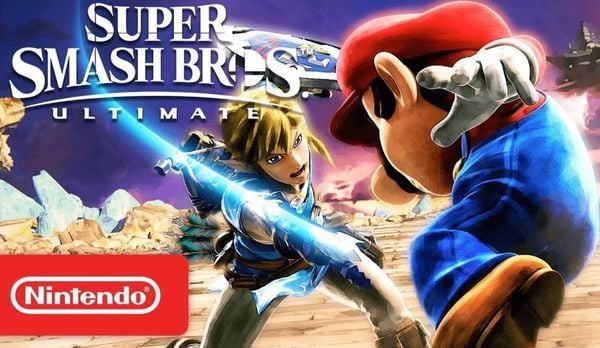 siêu phẩm game Super Smash Bros. Ultimate đối kháng