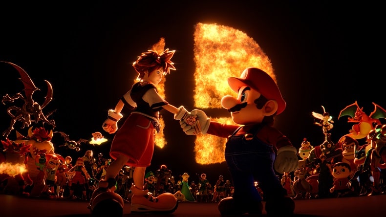 Super Smash Bros x Kingdom Hearts