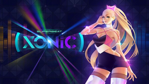 Game âm nhạc hay cho Nintendo Switch SUPERBEAT: XONiC 