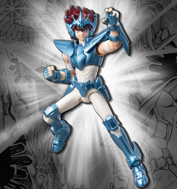 Blokees Saint Seiya Champion Class 04 Pegasus Seiya Thiên Mã 75005 mô hình lắp ráp tinh tế, đẹp mắt, bán tại nShop