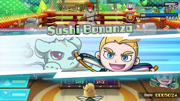 Sushi Striker The Way of Sushido cho Nintendo Switch nshop