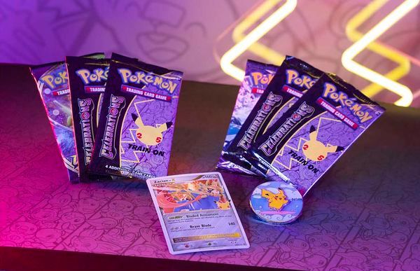 sưu tập bài Pokemon TCG Celebrations Deluxe Pin Collection