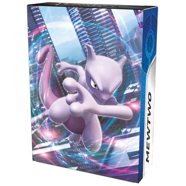 sưu tập bài Pokemon TCG Pokemon GO Mewtwo V Battle Deck real