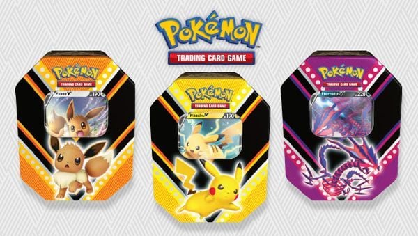 sưu tập bài Pokemon V Powers Tin lite real