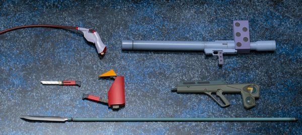 sưu tập figure Evangelion Type 02 TV Ver. Model Kit Kotobukiya KP437R