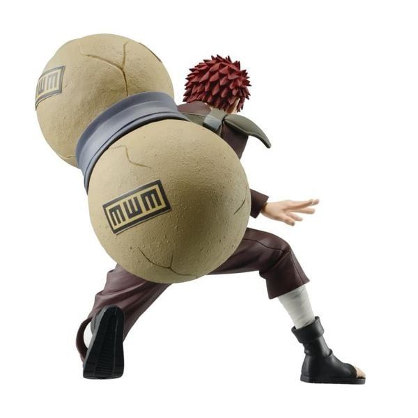 sưu tập figure Naruto Shippuden Vibration Stars Gaara II Nhật Bản