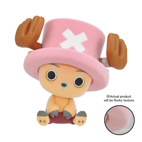 sưu tập figure One Piece Fluffy Puffy Chopper Vesion B Banpresto