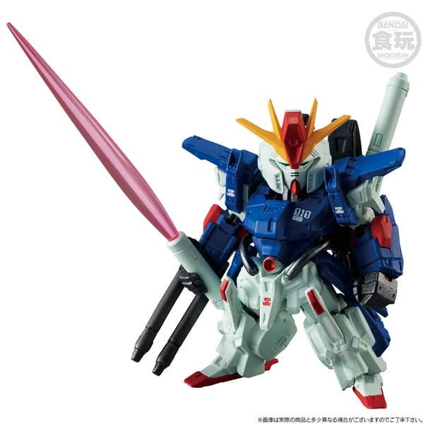 sưu tập figure FW Gundam Converge Core Full Armor ZZ Gundam