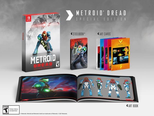sưu tập game Metroid Dread Special Edition Nintendo Switch hay nhất