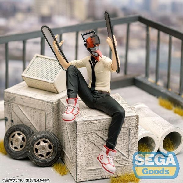 sưu tập mô hình Chainsaw Man Perching PM Figure Sega Nhật Bản