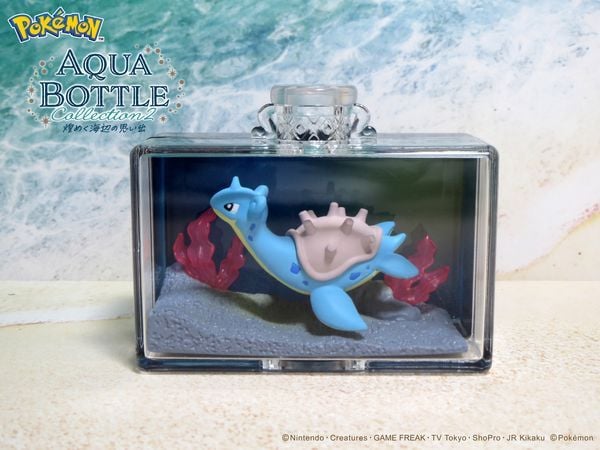 sưu tập figure Pokemon Aqua Bottle Collection 2 đẹp nhất