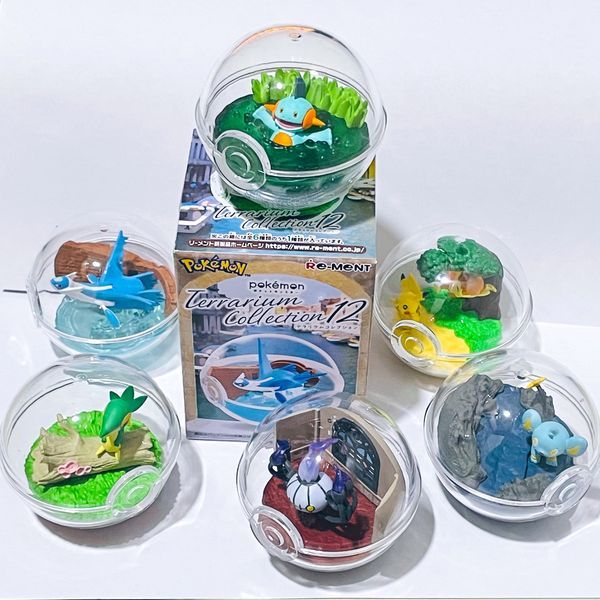 sưu tập mô hình Pokemon Terrarium Collection 12