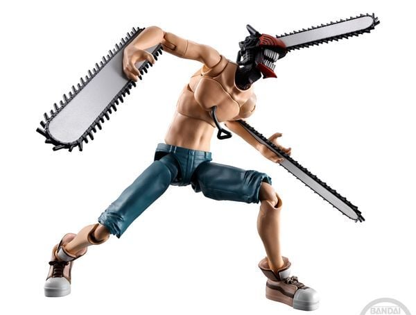 sưu tập mô hình SMP Kit Makes Pose Chainsaw Man Set