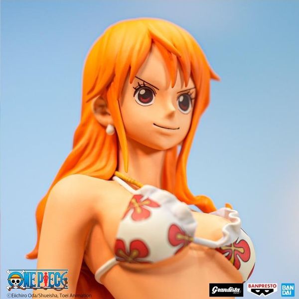 figure One Piece Grandista Nero Nami siêu đẹp