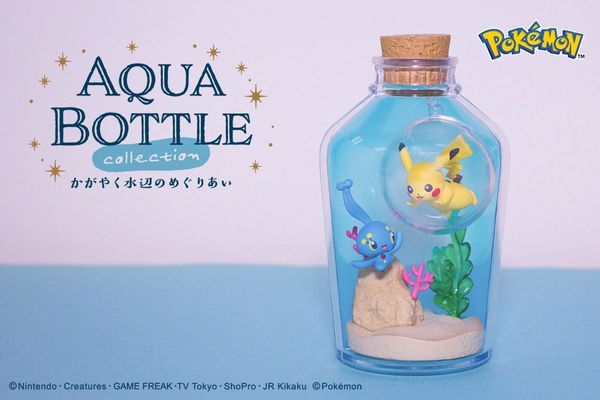 sưu tập mô hình Pokemon Aqua Bottle Collection chính hãng