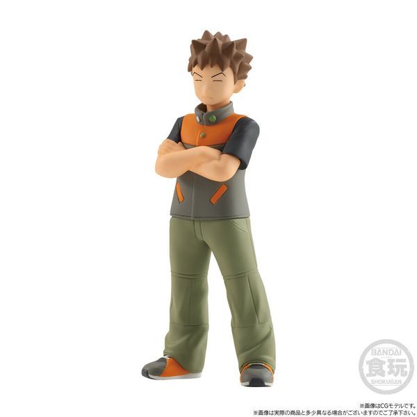 sưu tập Pokemon Scale World Kanto Region Brock & Onix