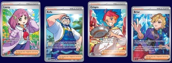 sưu tập thẻ bài Pokemon TCG Stellar Crown Booster Pack mạnh nhất