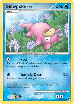 sưu tập Thẻ Pokemon Slowpoke