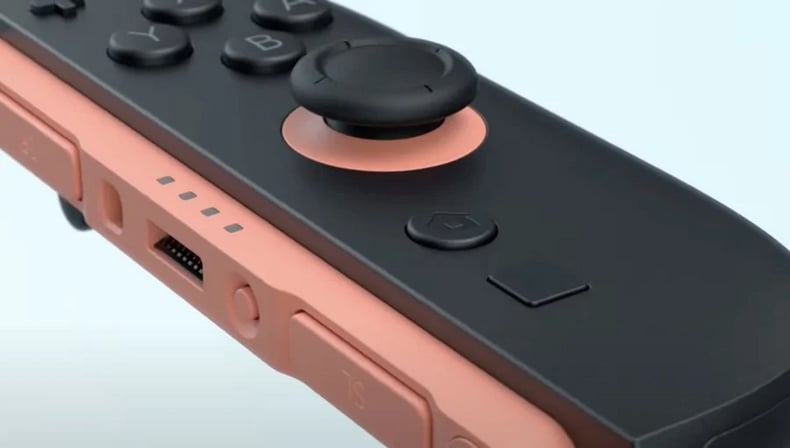 Nút mới có trên Joy-Con Switch 2 giờ hóa ra không có chữ “C” trên bề mặt, vậy nó có thể là gì?