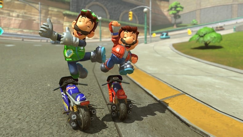 Các chế độ chơi trong Mario Kart World