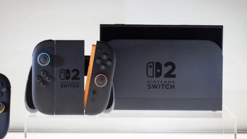 Đến khổ khi đặt hàng Nintendo Switch 2 từ nước ngoài