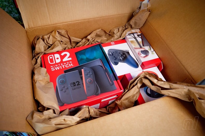 Dĩ nhiên sẽ còn rất nhiều bài, clip đập hộp Nintendo Switch 2 cả ngoài và trong nước