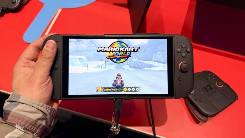 Đặt Nintendo Switch 2 từ nhà bán lẻ trong nước an toàn hơn, tại sao khô